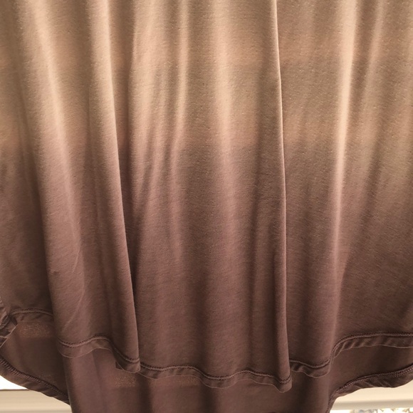 Pink Ombré Long Sleeve Blouse - Picture 2 of 5